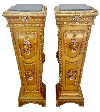 Classic Golden Louis Xv Style Stands