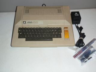 Vintage Atari 800 Computer System W/ Power Supply