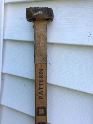 Vintage Sher - wood Wood Ice Hockey Stick 8