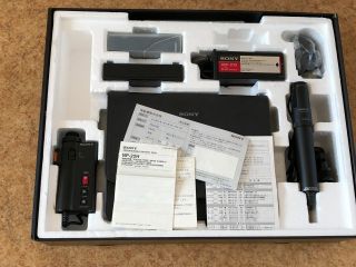 SONY TCD - D10 Portable Digital Audio Tape DAT Recorder Rare 2