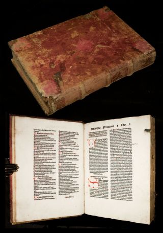 Incunable 1483 Nider Praeceptorium Ten Commandments Catholic Theology Witchcraft