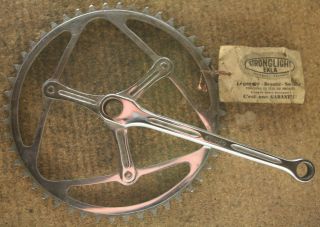 Vintage Nos Stronglight Ekla Right Hand / Drive Side Crank Arm 170mm / 48