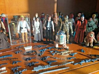 Vintage Star Wars.  First 12/77 - All Complete - Many Variants - - Superior set 2