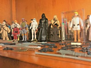 Vintage Star Wars.  First 12/77 - All Complete - Many Variants - - Superior set 7