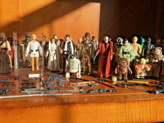 Vintage Star Wars.  First 12/77 - All Complete - Many Variants - - Superior set 8