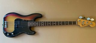 1973 Fender Precision Bass.  a Vintage 2