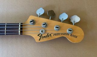 1973 Fender Precision Bass.  a Vintage 4