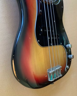 1973 Fender Precision Bass.  a Vintage 7
