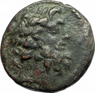 Antioch Seleukis And Pieria 150bc Rare Ancient Greek Coin Zeus Nike I76140