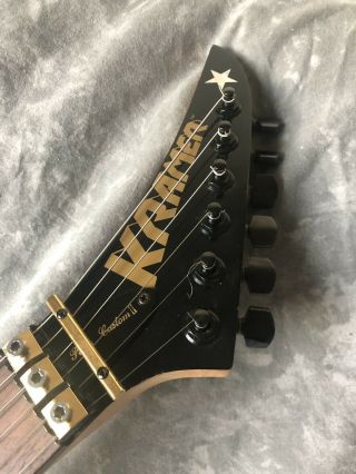 Vintage 80’s Kramer Pacer Custom II EVH 1984 Guitar CUSTOM MADE ONE OF A KIND 6