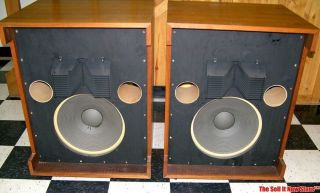 RARE James B.  Lansing JBL C50SM C50 Audio Audiophile Speakers LE15A LE85 LX5 L91 9