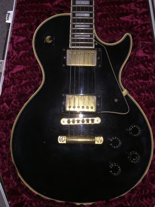 Gibson Les Paul 1987 Vintage w/ Case 2