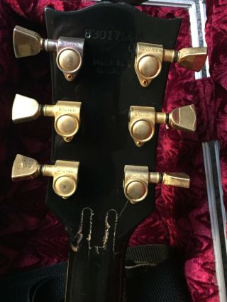 Gibson Les Paul 1987 Vintage w/ Case 9