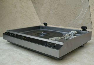 Vintage Rare Sharp Optonica Turntable Rp - 4705 Fully Automatic