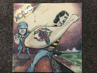 AC/DC Rare dirty deeds done dirt Zealand only Music World LP 2