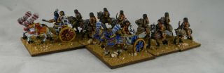 15mm Painted Ancient Egypt Kingdom Chariots And Horses