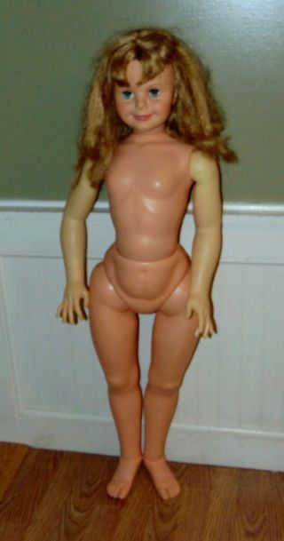 RARE PATTI PLAYPAL Doll DADDY ' S LITTLE GIRL Ideal G - 42 Needs TLC 2