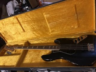 Vintage Fender Jazz Bass 1973