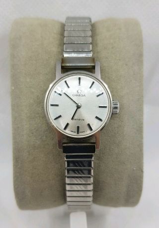 Vintage Omega Geneve Swiss Made Ladies Cocktail Watch Cal 485 Ref 511.  346