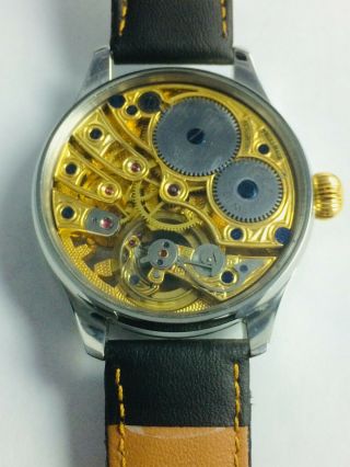 Rolex vintage wristwatchmarriage watch pocket movement custom watch skeleton 10
