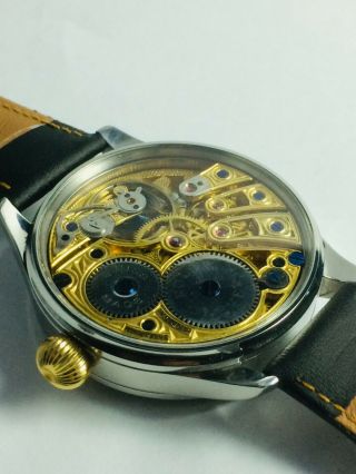 Rolex vintage wristwatchmarriage watch pocket movement custom watch skeleton 12