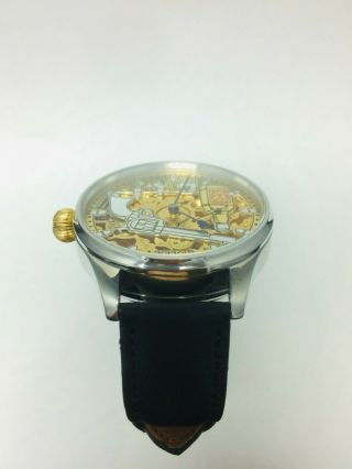 Rolex vintage wristwatchmarriage watch pocket movement custom watch skeleton 5