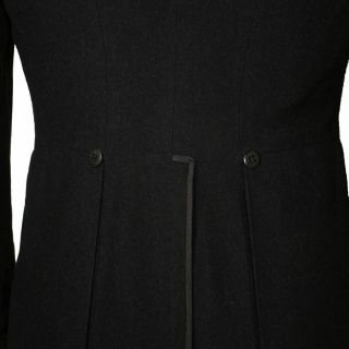 Antique Harvard University Mens Morning Coat Cambridge Tailor Frock Coat Size M 5