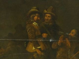 17th Century Dutch Soldiers Drinking In A Tavern Interior Adriaen VAN OSTADE 8