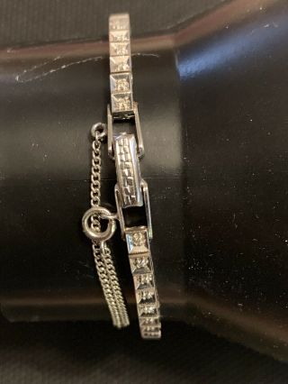 Ladies Vintage Rolex Watch - 18 Karat White Gold And Diamond 2