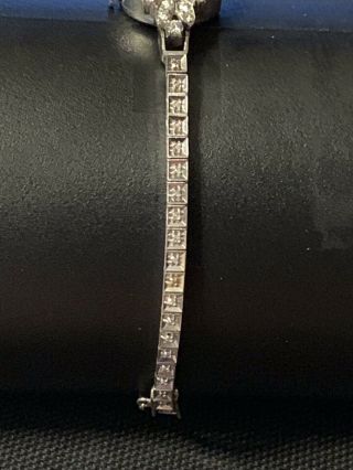 Ladies Vintage Rolex Watch - 18 Karat White Gold And Diamond 5