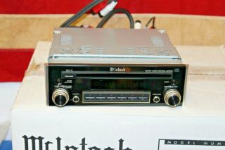 Old Stock Mcintosh MX406 CD player rare 2
