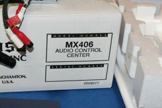 Old Stock Mcintosh MX406 CD player rare 4