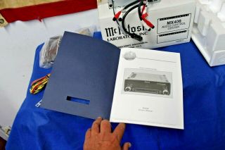 Old Stock Mcintosh MX406 CD player rare 6