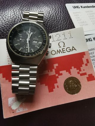 Vintage Omega Speedmaster Mark 4.  5 Chronograph 176.  0012