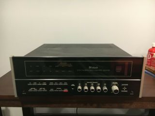 Vintage Mcintosh C31v - Audio/video Control Center - Ex.  Cond.