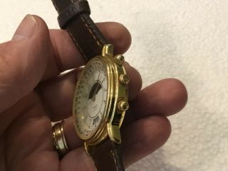 Vintage Rare Timex Sun And Moon Phase Perpetual Calendar Watch Band 5