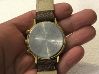 Vintage Rare Timex Sun And Moon Phase Perpetual Calendar Watch Band 6