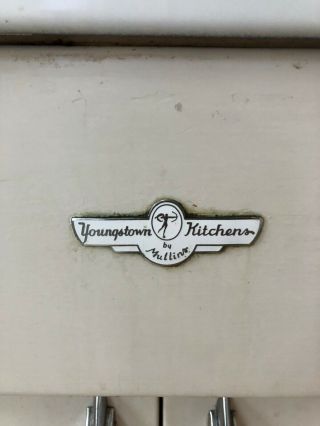 Youngstown Kitchen Cabinets by Mullins,  Vintage,  Retro,  Sink,  Antique,  Metal 5