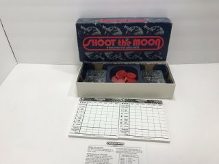 Rare Vintage 1986 Shoot The Moon: A Space Age Card Game Complete Unplayed