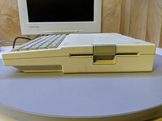 Vintage Apple IIc Computer with External Power Supply 3