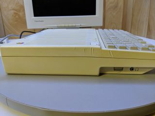 Vintage Apple IIc Computer with External Power Supply 4