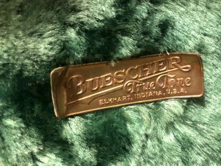 Vintage Buescher Aristocrat Big B Elkmart Indiana USA 10