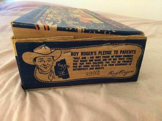 Marx - Vintage Roy Rogers Rodeo Ranch Playset 3992 2