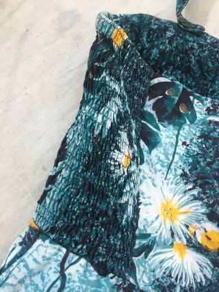 1950’s Vintage RARE Hale Hawaii Cotton Playsuit Romper Swimsuit 6