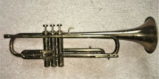 Vintage 1951 Martin Committee Bb Trumpet