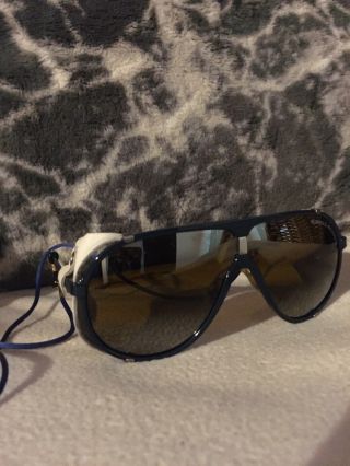 Vintage Reinhold Messner Mountaineering/ski Sunglasses