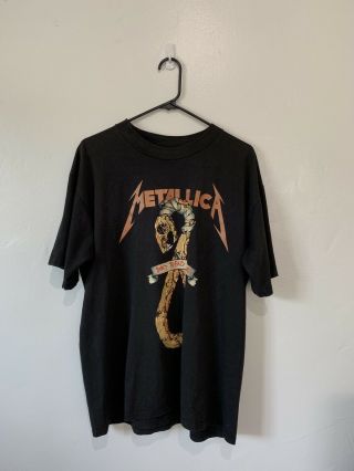 Rare Metallica 1991 " Don 