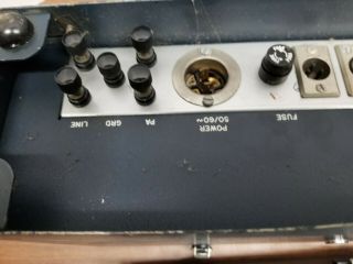 Vintage RCA Broadcast Radio Station Mixer - Portable - 4 Microphone Unit 8