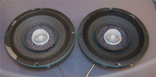 2 Vintage Knight Kn - 839 (electro Voice Ev) Triaxial 3 Way Full Range 8 " Speakers