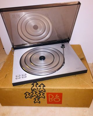 Vintage Bang & Olufsen Beogram Rx Turntable 5773 -